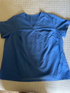 Figs Catarina Scrub Top